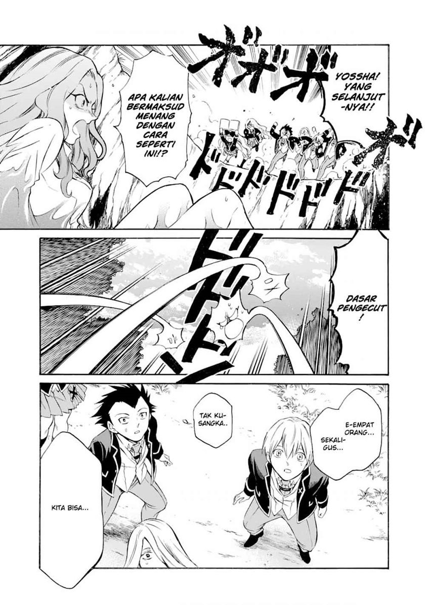 Toki Tsukai Majutsushi no Tensei Musou Chapter 04 Gambar 9