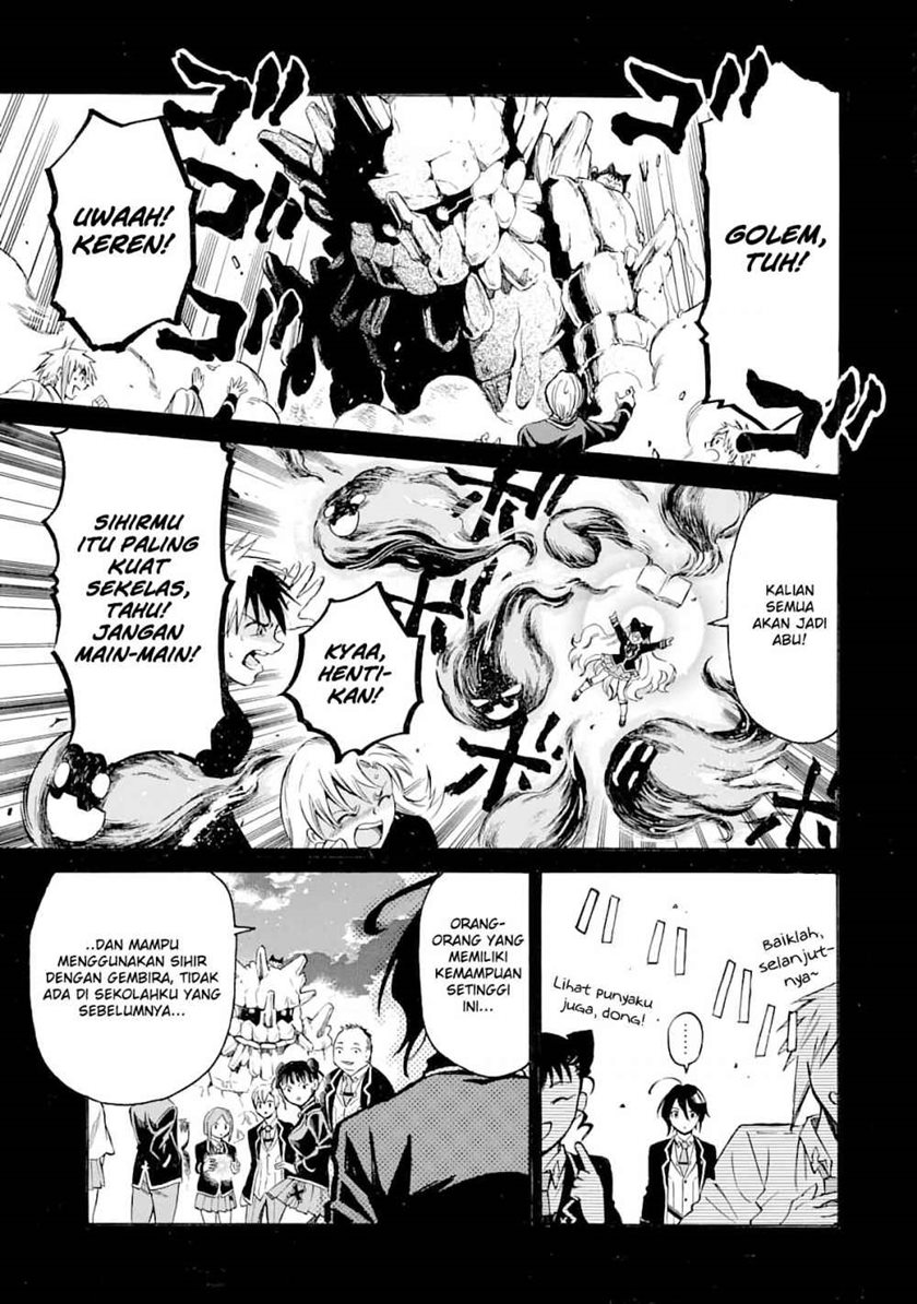 Toki Tsukai Majutsushi no Tensei Musou Chapter 04 Gambar 13