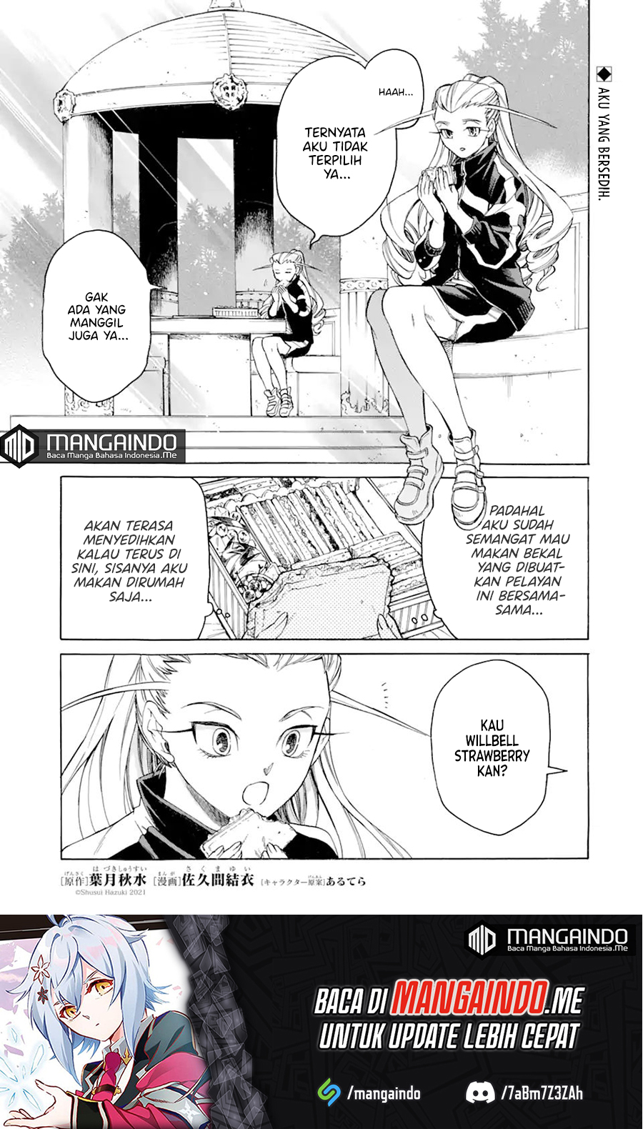 Toki Tsukai Majutsushi no Tensei Musou Chapter 13.1 Gambar 2