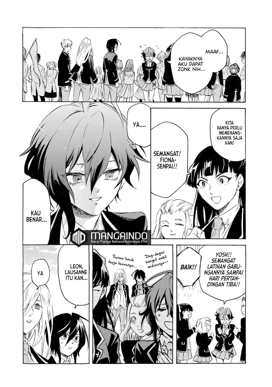 Toki Tsukai Majutsushi no Tensei Musou Chapter 13.1 Gambar 12