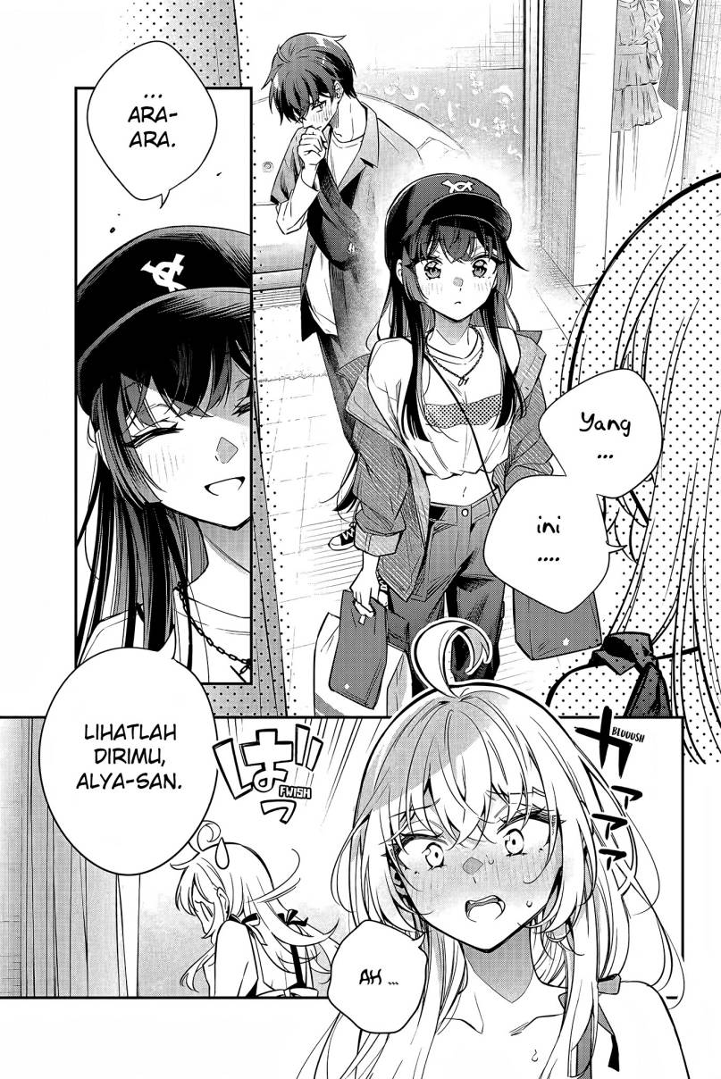 Tokidoki Bosotto Roshiago de Dereru Tonari no Alya-san Chapter 25 Gambar 7
