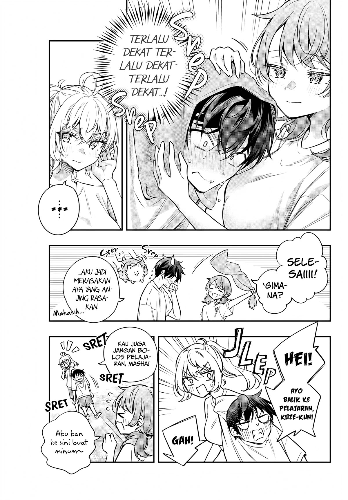 Tokidoki Bosotto Roshiago de Dereru Tonari no Alya-san Chapter 35 Gambar 4