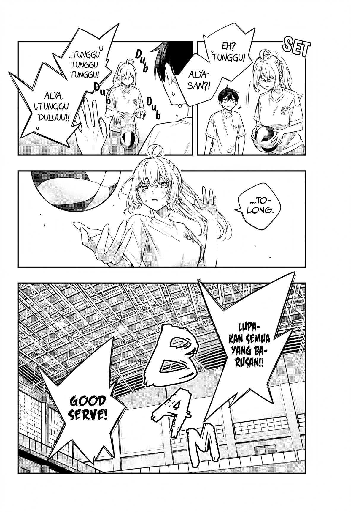 Tokidoki Bosotto Roshiago de Dereru Tonari no Alya-san Chapter 35 Gambar 11