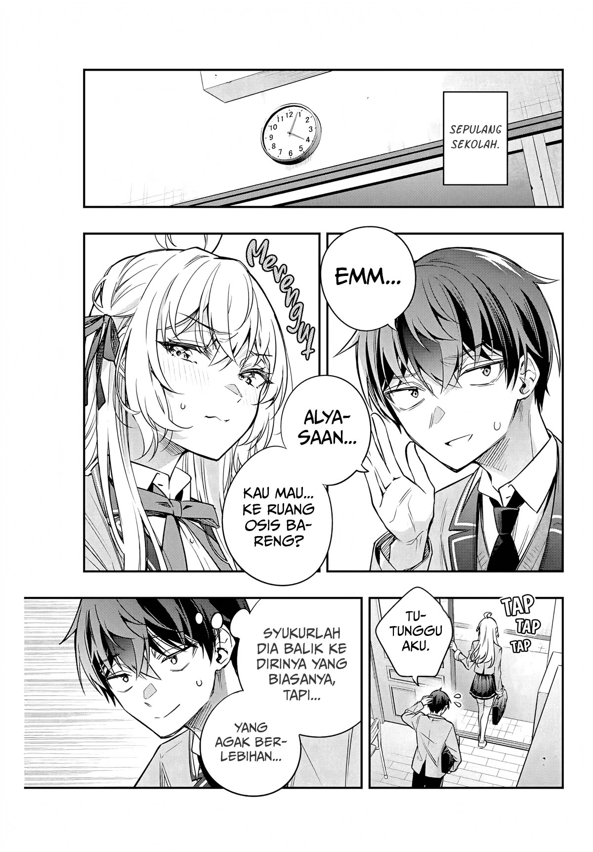 Tokidoki Bosotto Roshiago de Dereru Tonari no Alya-san Chapter 35 Gambar 12