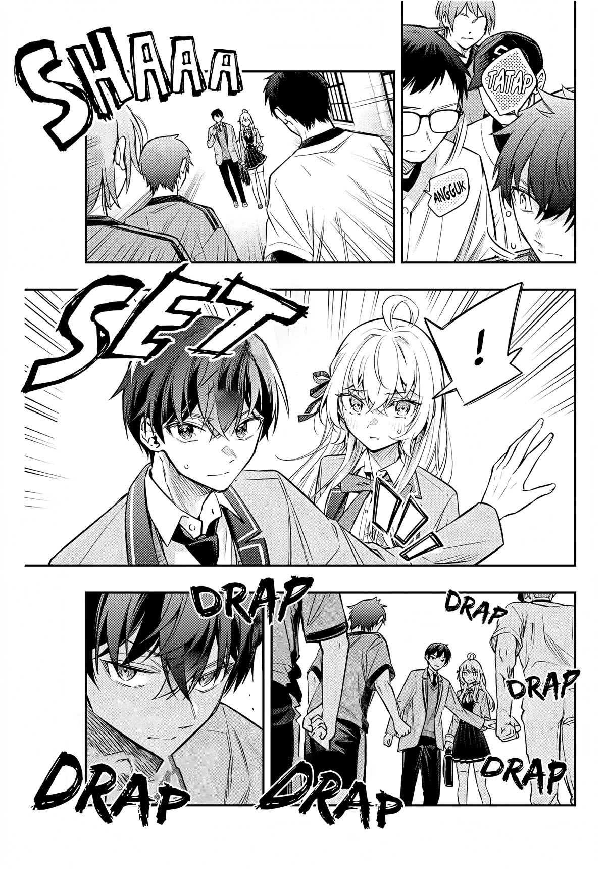 Tokidoki Bosotto Roshiago de Dereru Tonari no Alya-san Chapter 35 Gambar 14