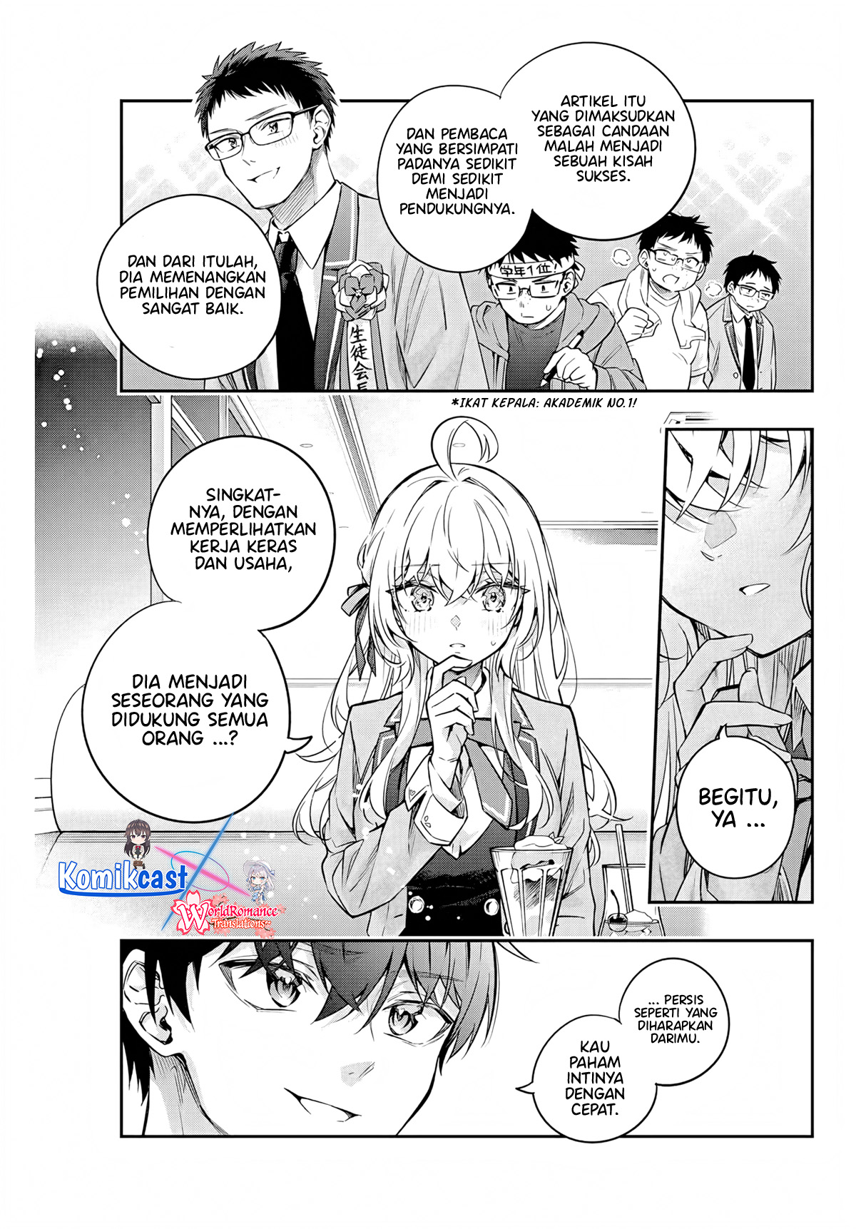 Tokidoki Bosotto Roshiago de Dereru Tonari no Alya-san Chapter 41 Gambar 14