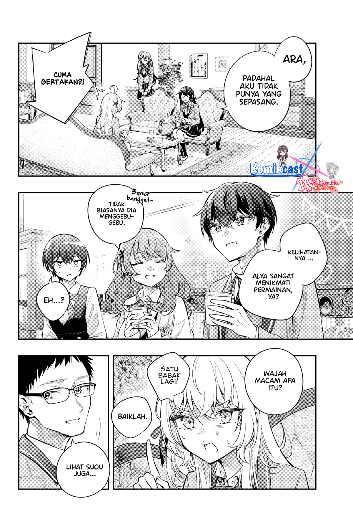 Tokidoki Bosotto Roshiago de Dereru Tonari no Alya-san Chapter 47 Gambar 3