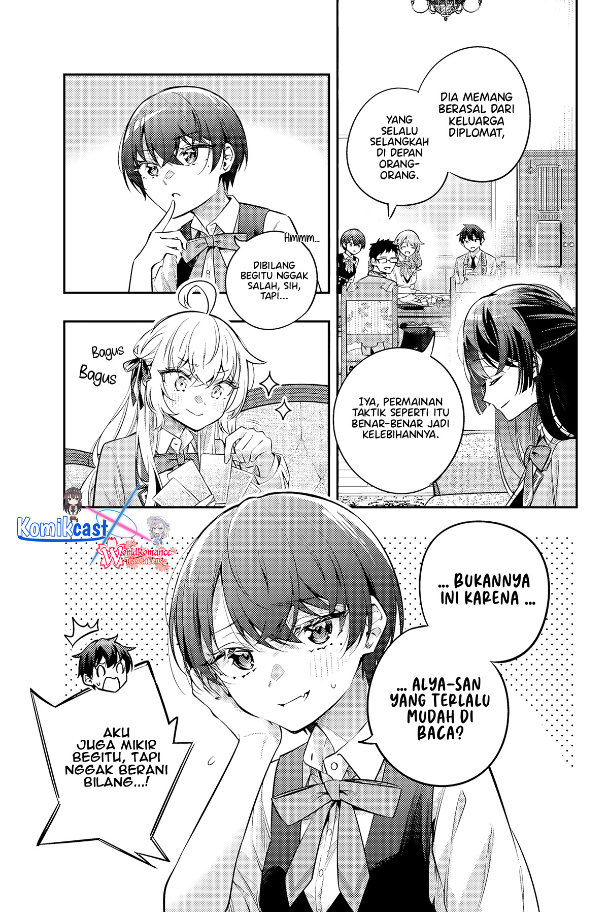 Tokidoki Bosotto Roshiago de Dereru Tonari no Alya-san Chapter 47 Gambar 4