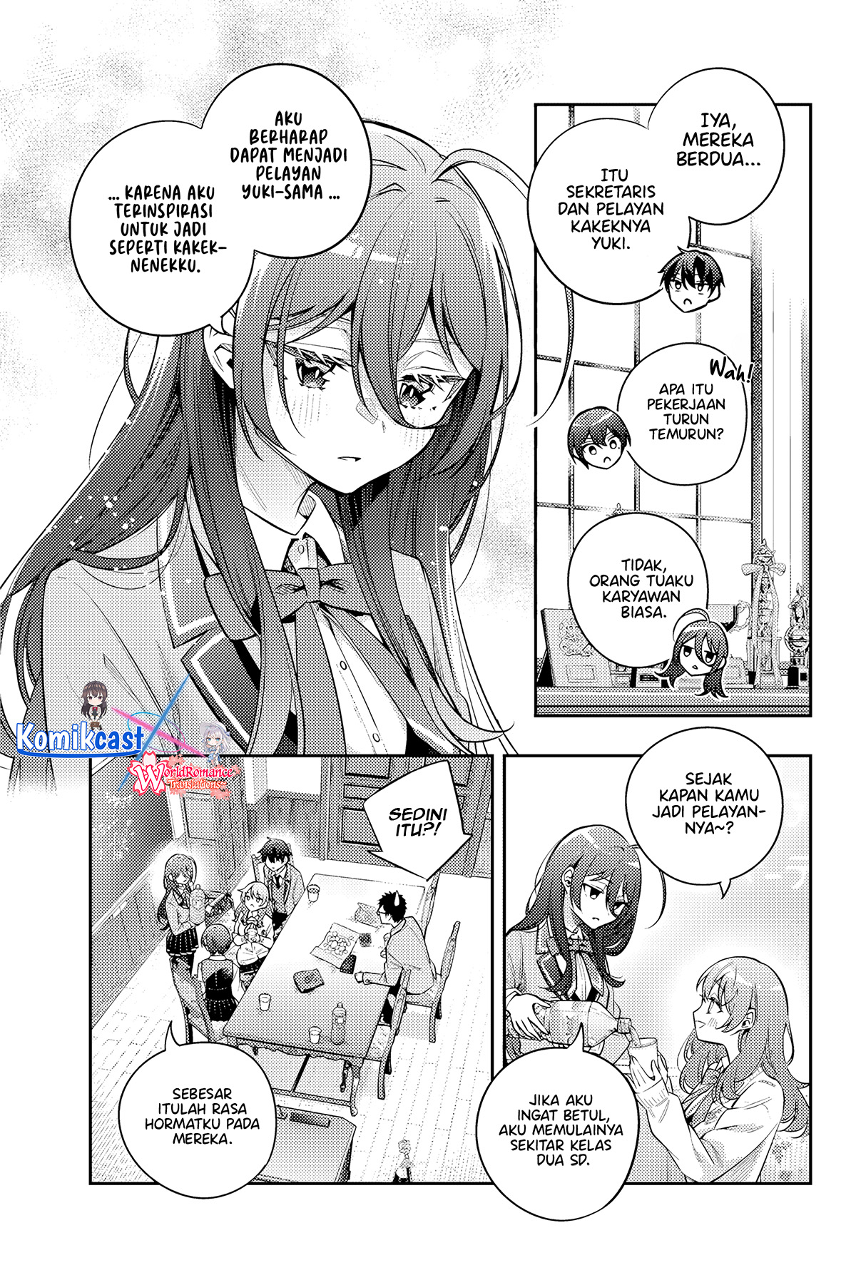 Tokidoki Bosotto Roshiago de Dereru Tonari no Alya-san Chapter 47 Gambar 6