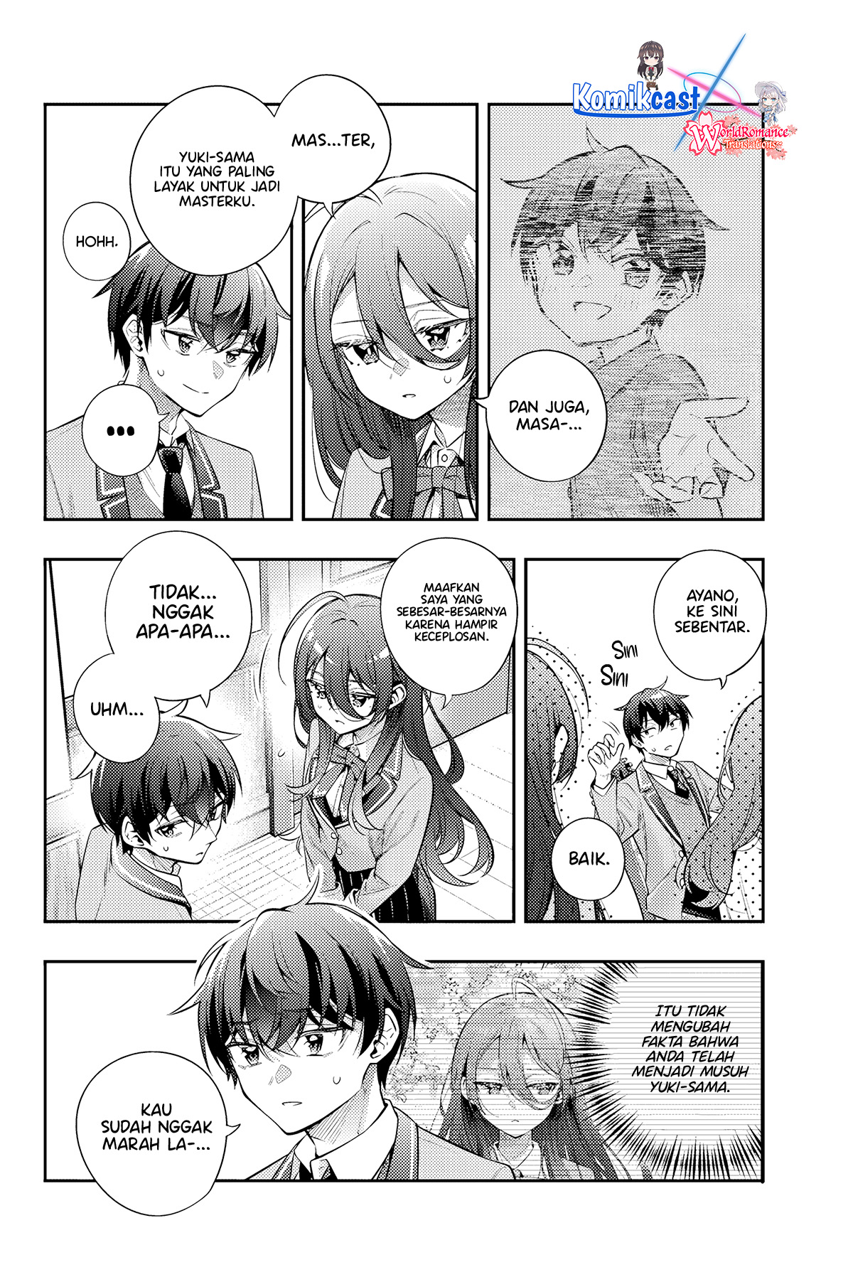 Tokidoki Bosotto Roshiago de Dereru Tonari no Alya-san Chapter 47 Gambar 7