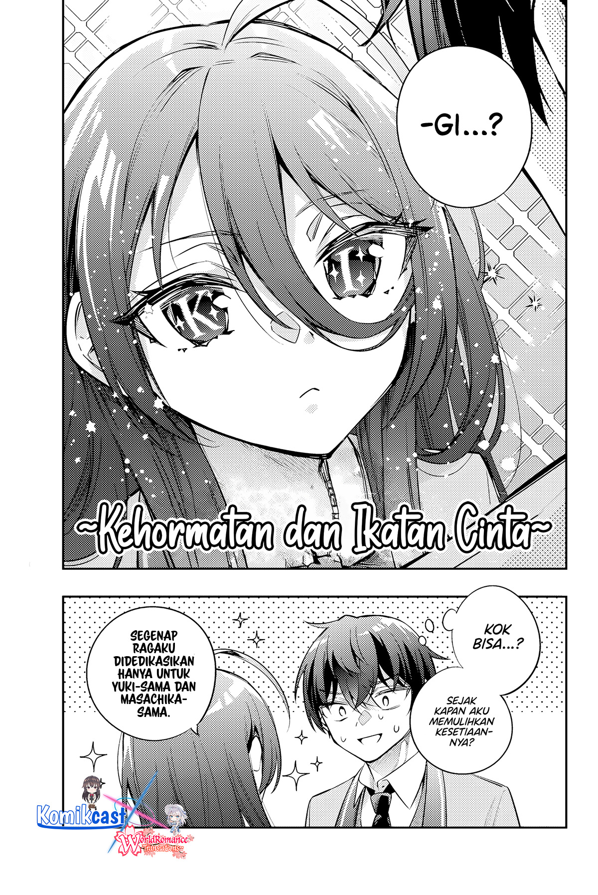 Tokidoki Bosotto Roshiago de Dereru Tonari no Alya-san Chapter 47 Gambar 8