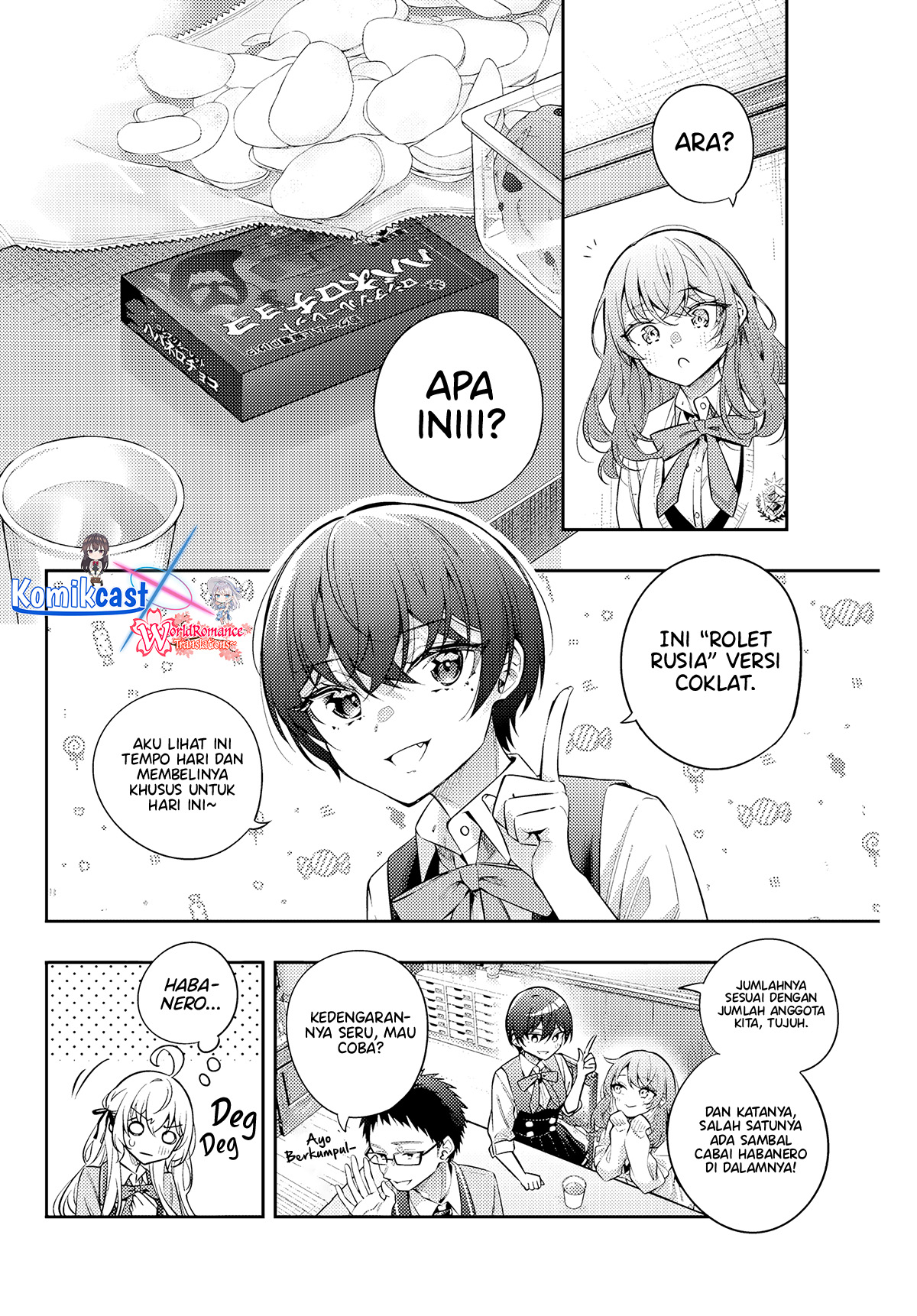 Tokidoki Bosotto Roshiago de Dereru Tonari no Alya-san Chapter 47 Gambar 9