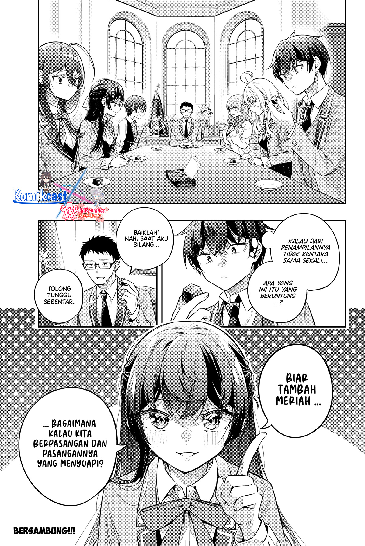 Tokidoki Bosotto Roshiago de Dereru Tonari no Alya-san Chapter 47 Gambar 12