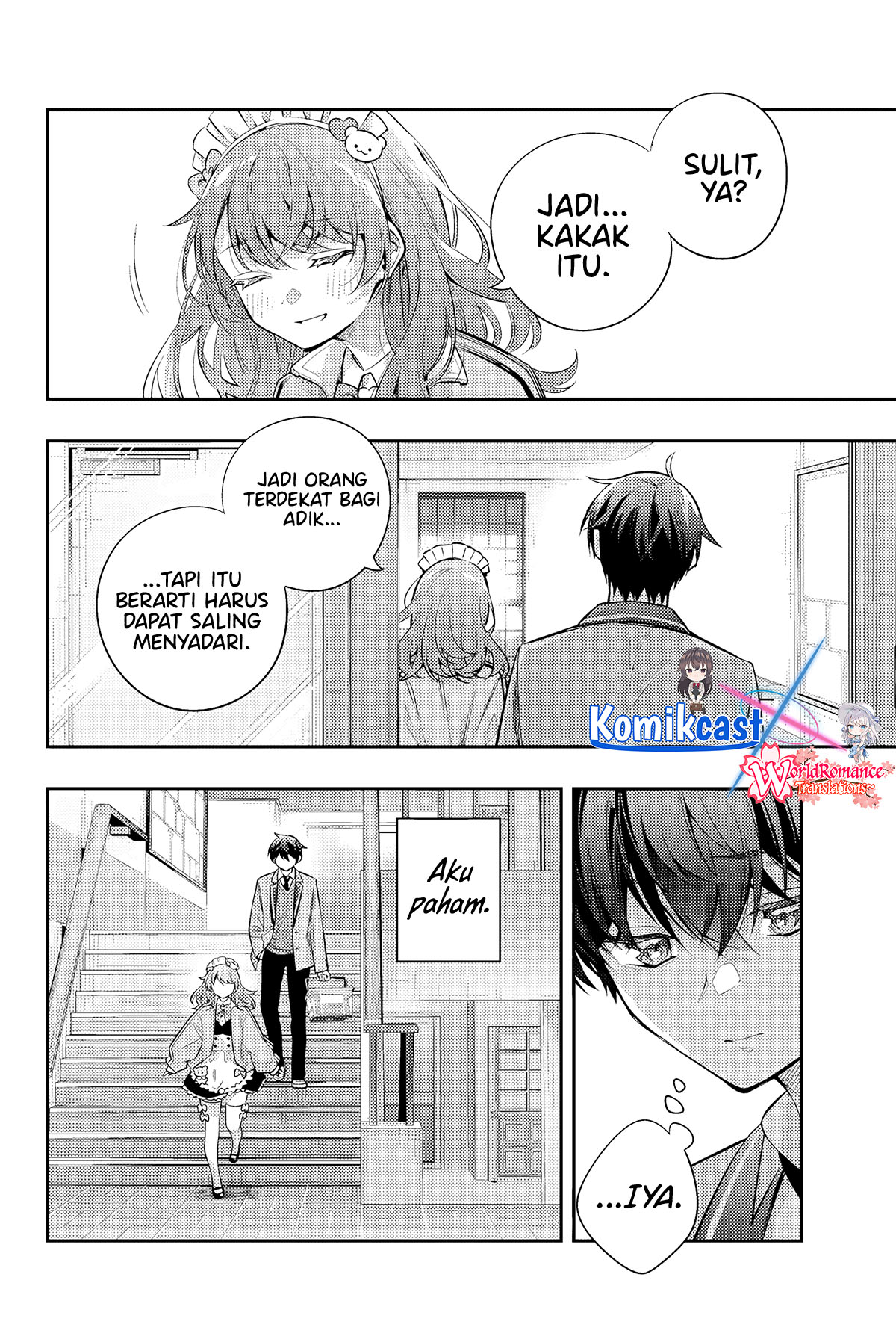 Tokidoki Bosotto Roshiago de Dereru Tonari no Alya-san Chapter 51 Gambar 3
