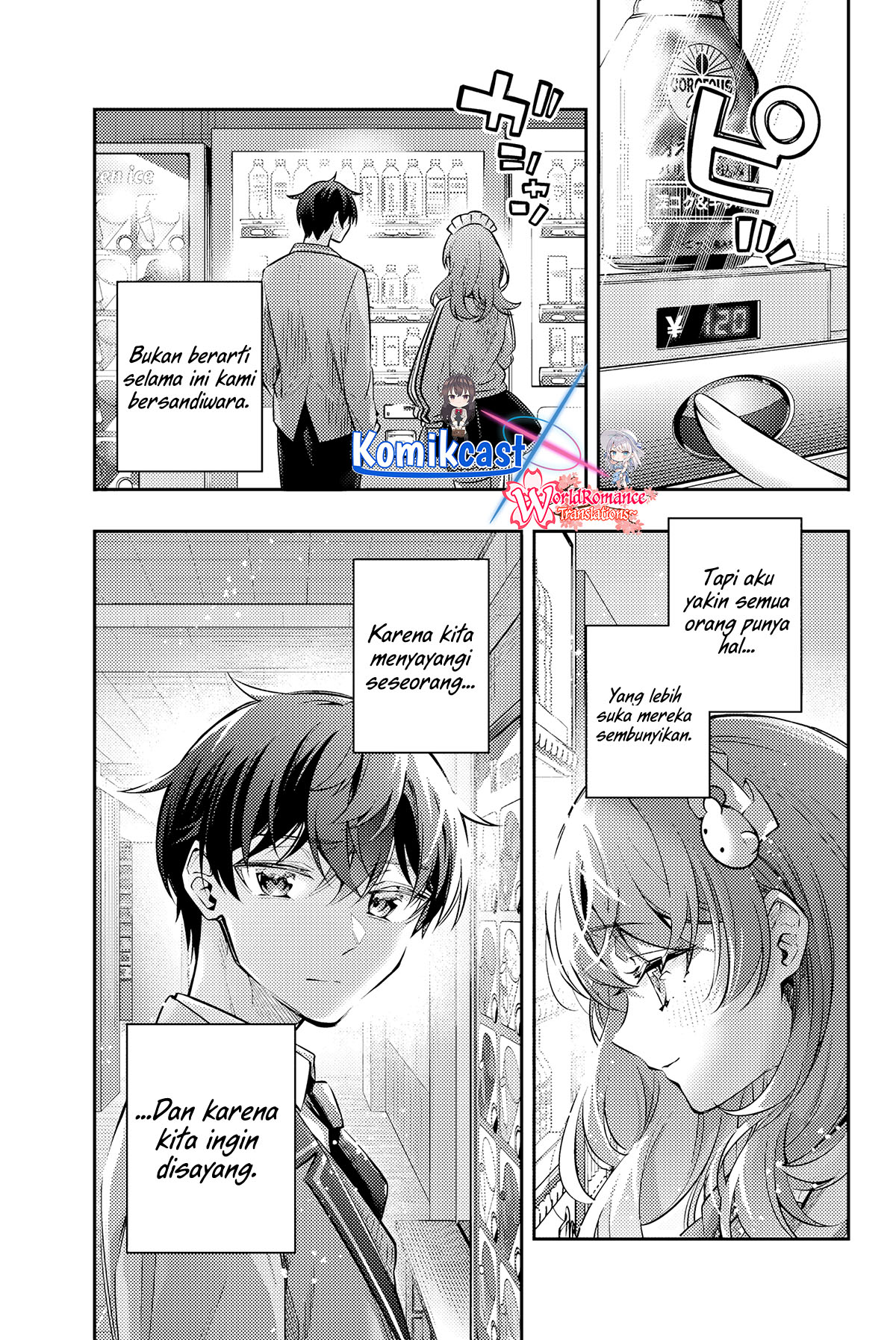 Tokidoki Bosotto Roshiago de Dereru Tonari no Alya-san Chapter 51 Gambar 6