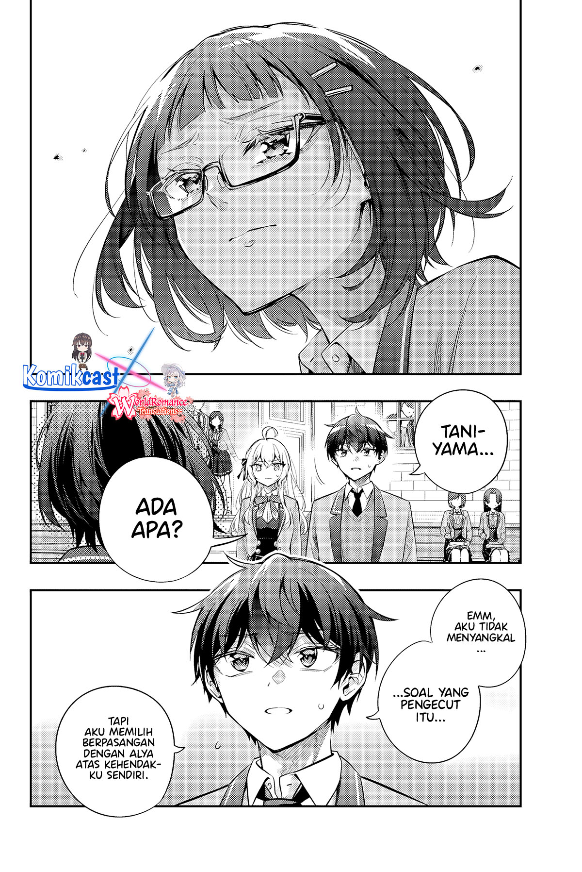 Tokidoki Bosotto Roshiago de Dereru Tonari no Alya-san Chapter 53 Gambar 3