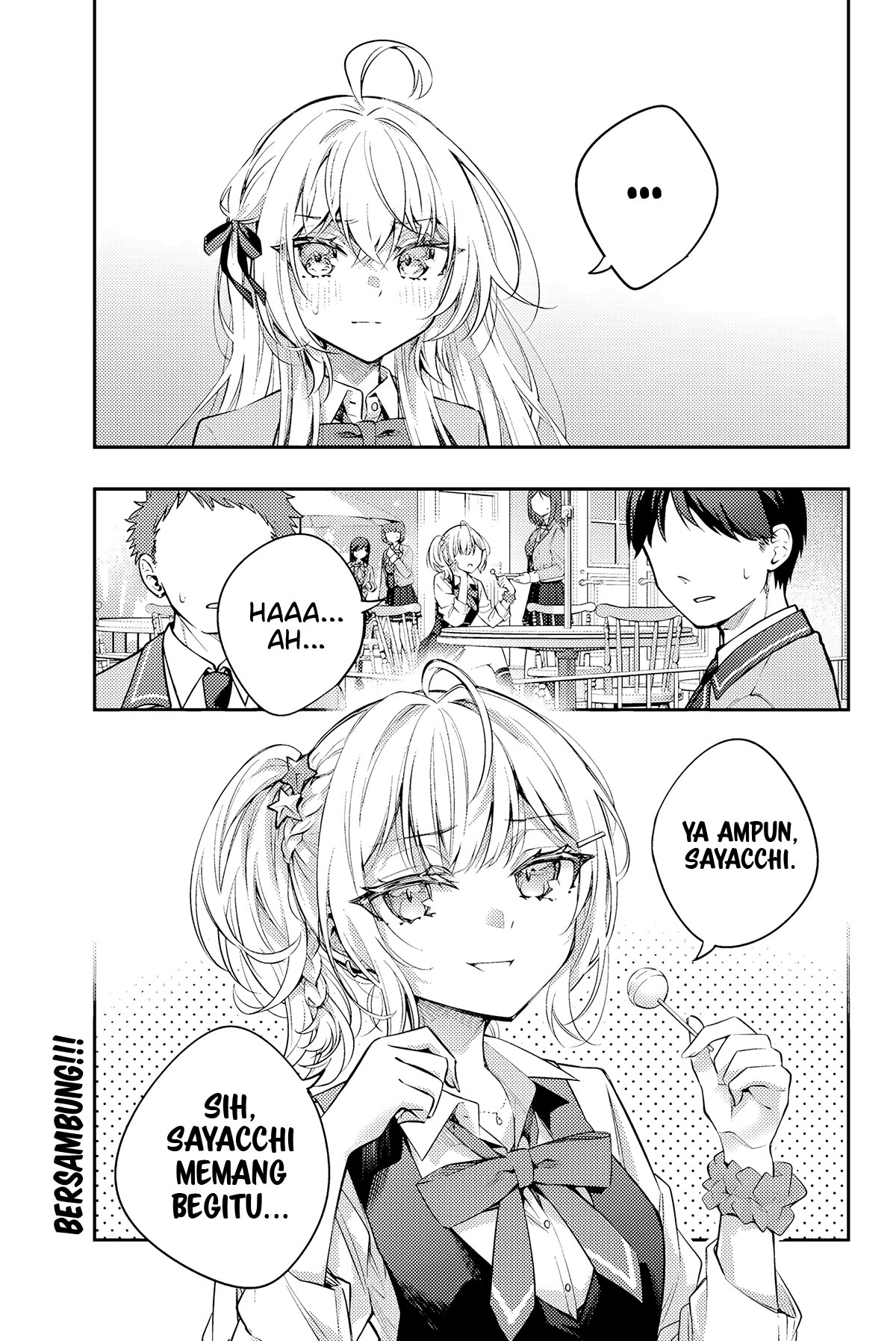 Tokidoki Bosotto Roshiago de Dereru Tonari no Alya-san Chapter 53 Gambar 14