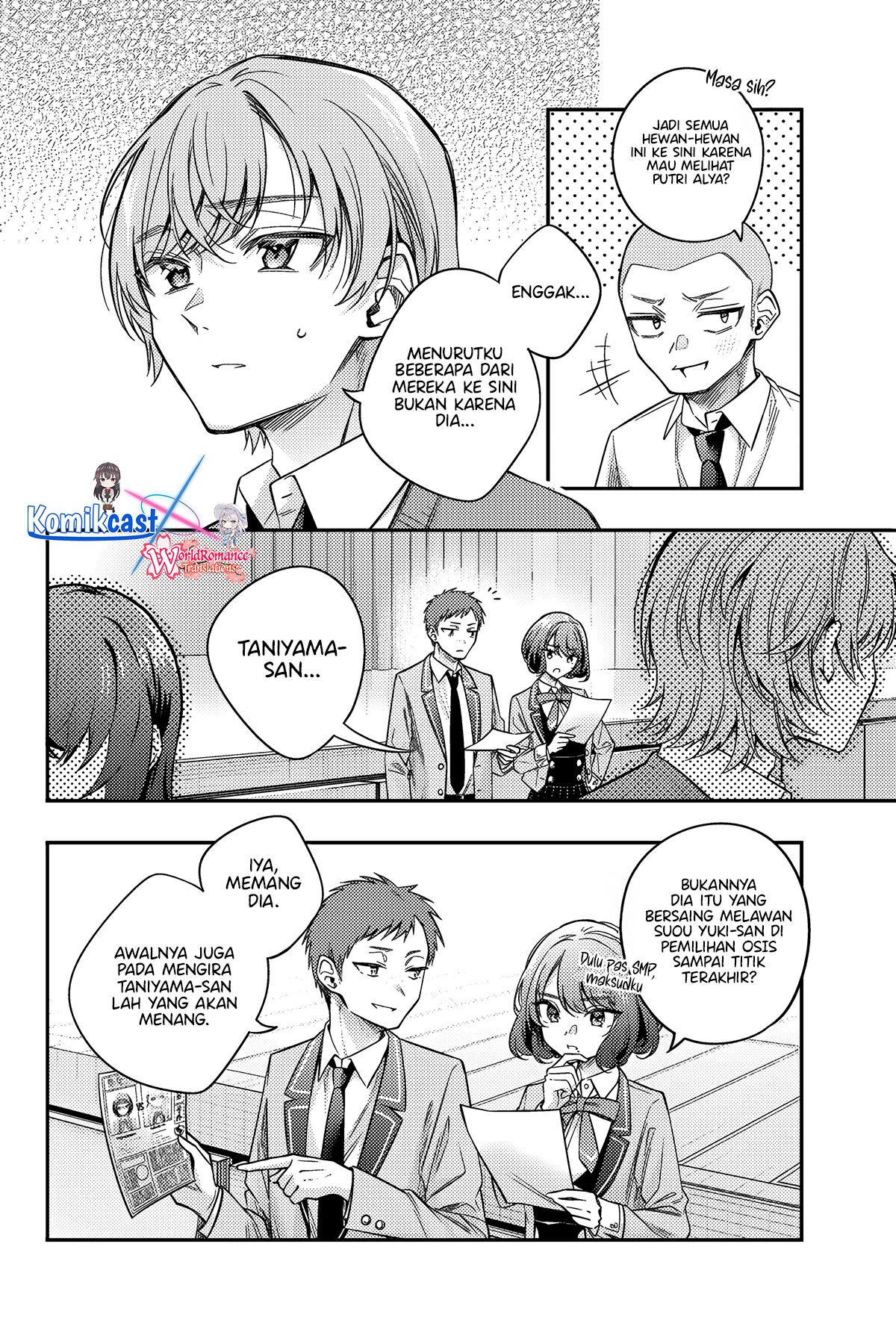 Tokidoki Bosotto Roshiago de Dereru Tonari no Alya-san Chapter 58 Gambar 3