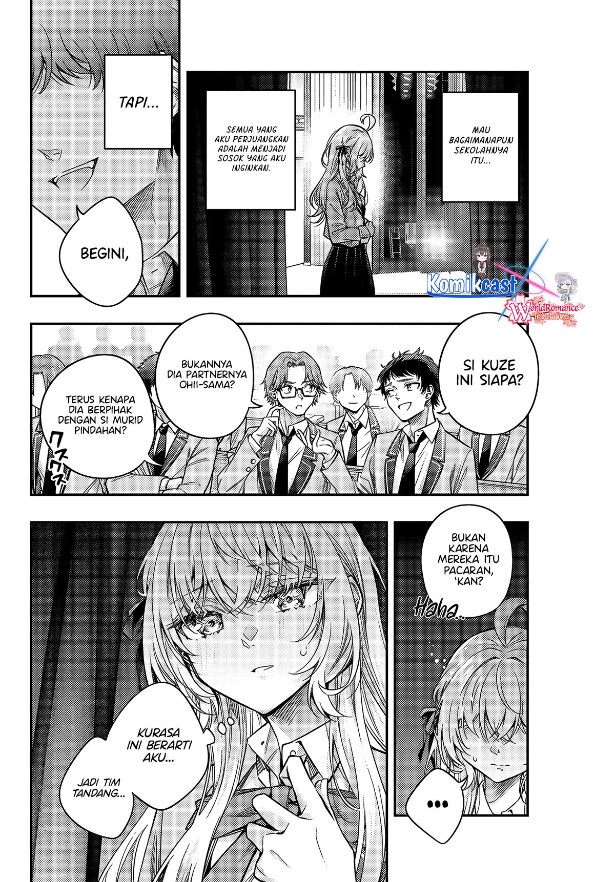 Tokidoki Bosotto Roshiago de Dereru Tonari no Alya-san Chapter 58 Gambar 7