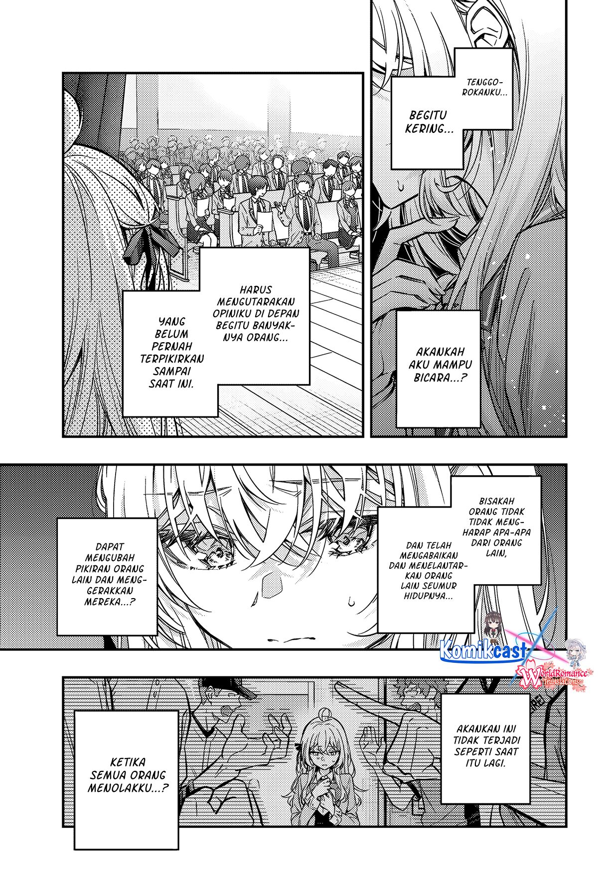 Tokidoki Bosotto Roshiago de Dereru Tonari no Alya-san Chapter 58 Gambar 8