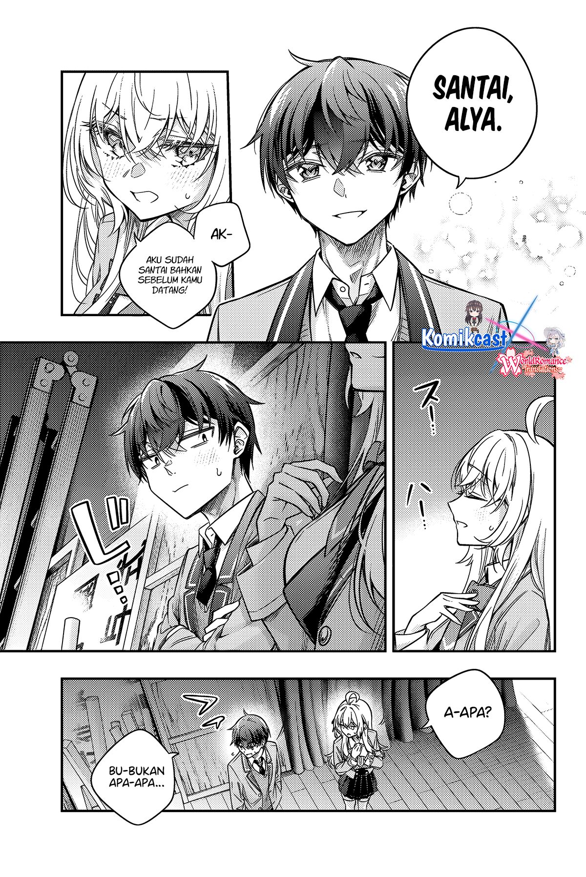 Tokidoki Bosotto Roshiago de Dereru Tonari no Alya-san Chapter 58 Gambar 10