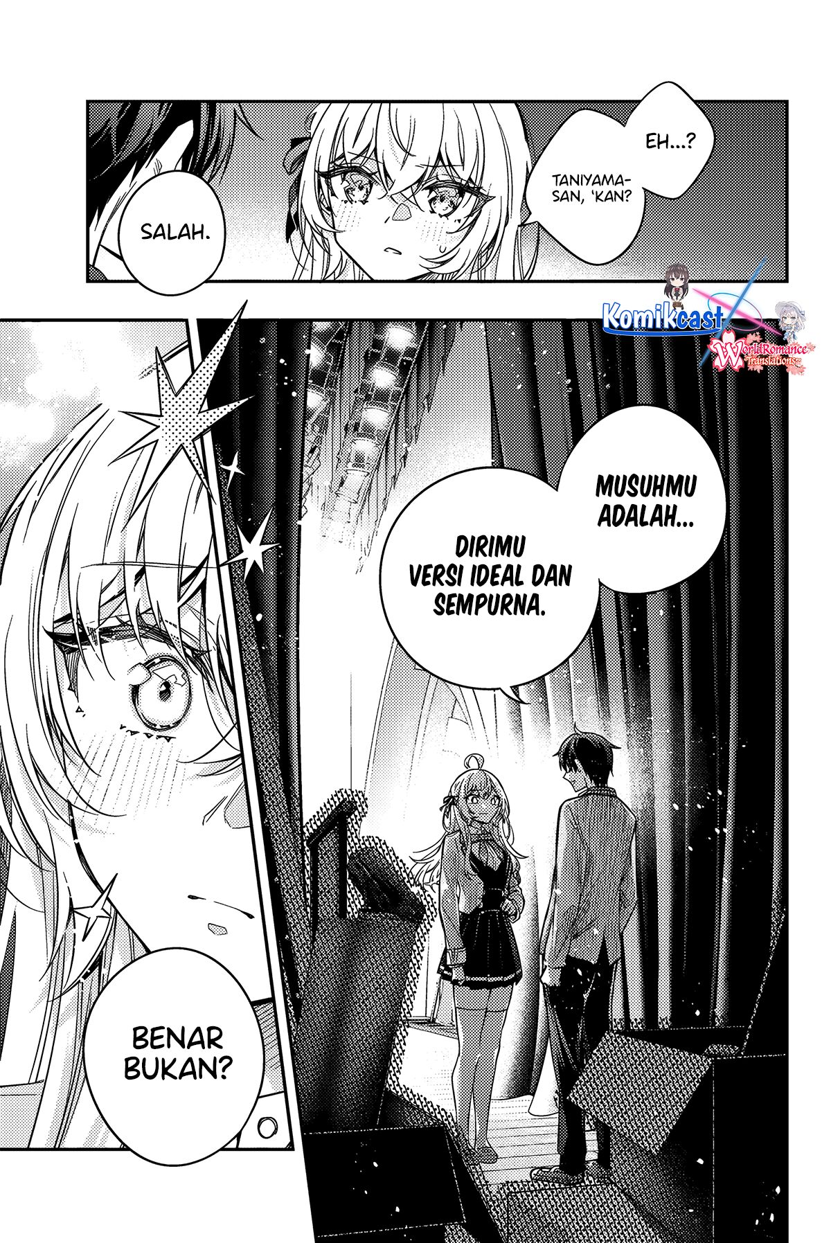 Tokidoki Bosotto Roshiago de Dereru Tonari no Alya-san Chapter 58 Gambar 14