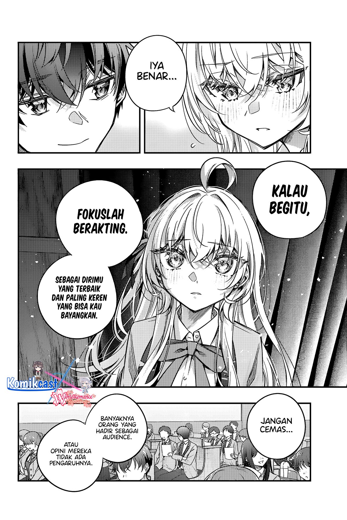 Tokidoki Bosotto Roshiago de Dereru Tonari no Alya-san Chapter 58 Gambar 15