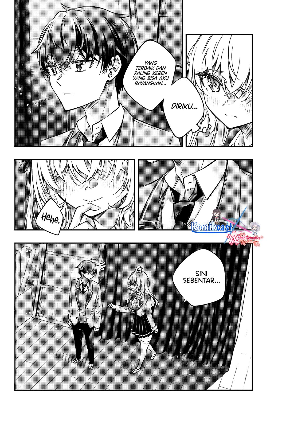 Tokidoki Bosotto Roshiago de Dereru Tonari no Alya-san Chapter 58 Gambar 17