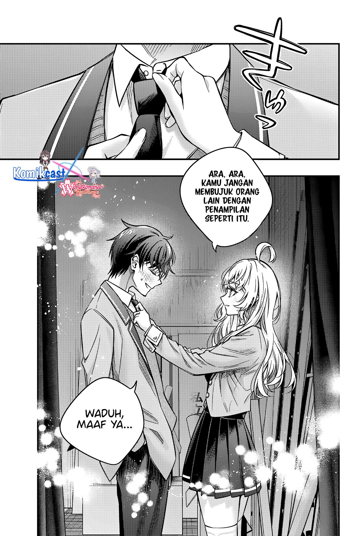 Tokidoki Bosotto Roshiago de Dereru Tonari no Alya-san Chapter 58 Gambar 18