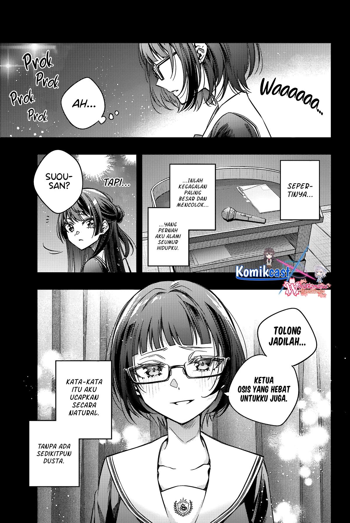 Tokidoki Bosotto Roshiago de Dereru Tonari no Alya-san Chapter 63 Gambar 4