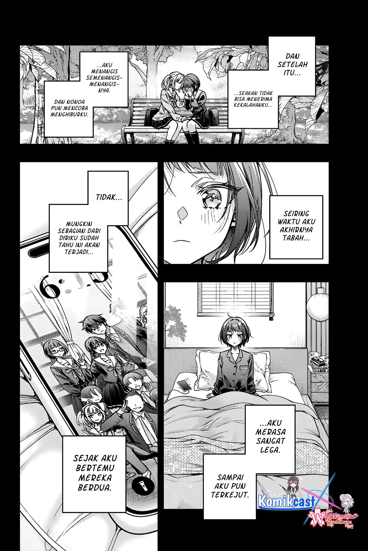 Tokidoki Bosotto Roshiago de Dereru Tonari no Alya-san Chapter 63 Gambar 5