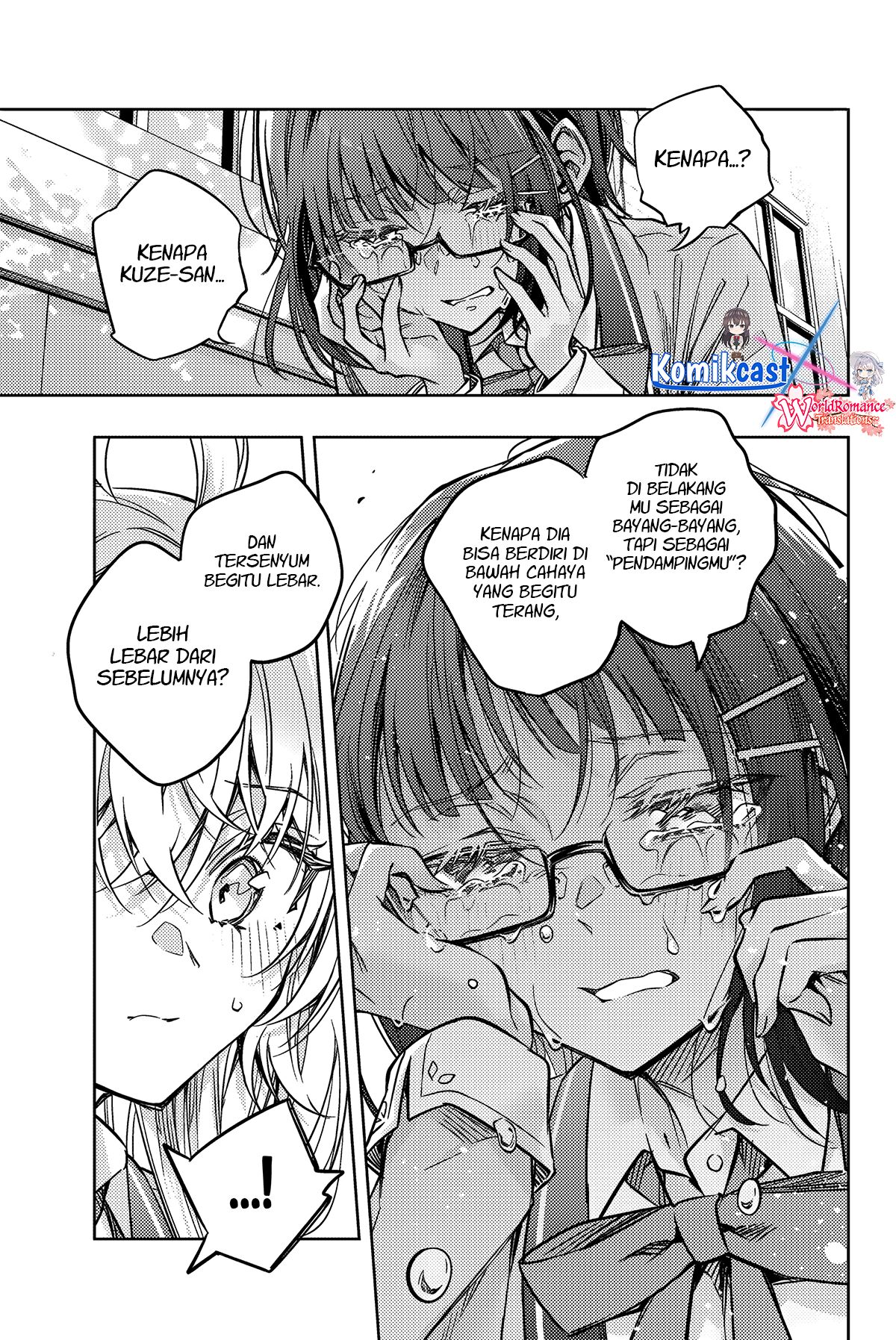 Tokidoki Bosotto Roshiago de Dereru Tonari no Alya-san Chapter 63 Gambar 12