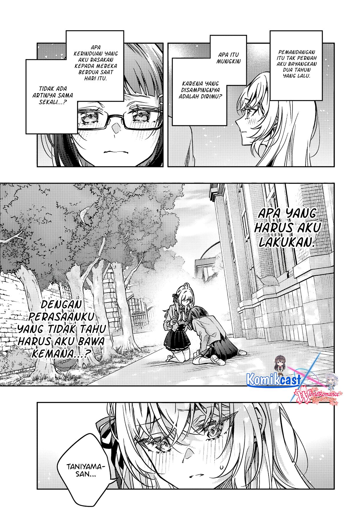 Tokidoki Bosotto Roshiago de Dereru Tonari no Alya-san Chapter 63 Gambar 14