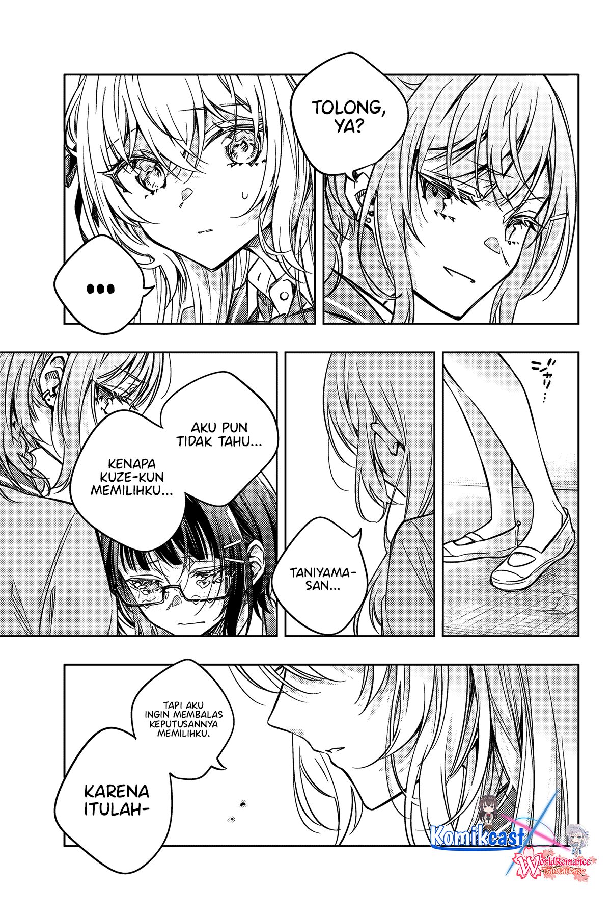 Tokidoki Bosotto Roshiago de Dereru Tonari no Alya-san Chapter 63 Gambar 18