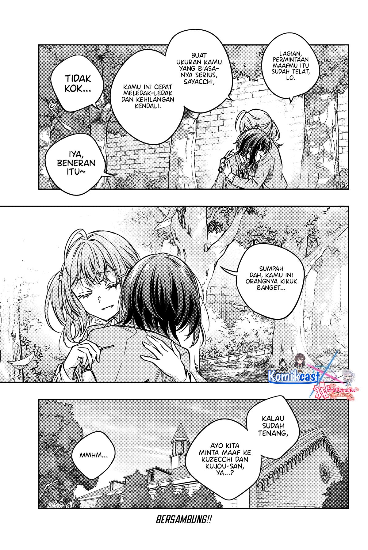 Tokidoki Bosotto Roshiago de Dereru Tonari no Alya-san Chapter 63 Gambar 22