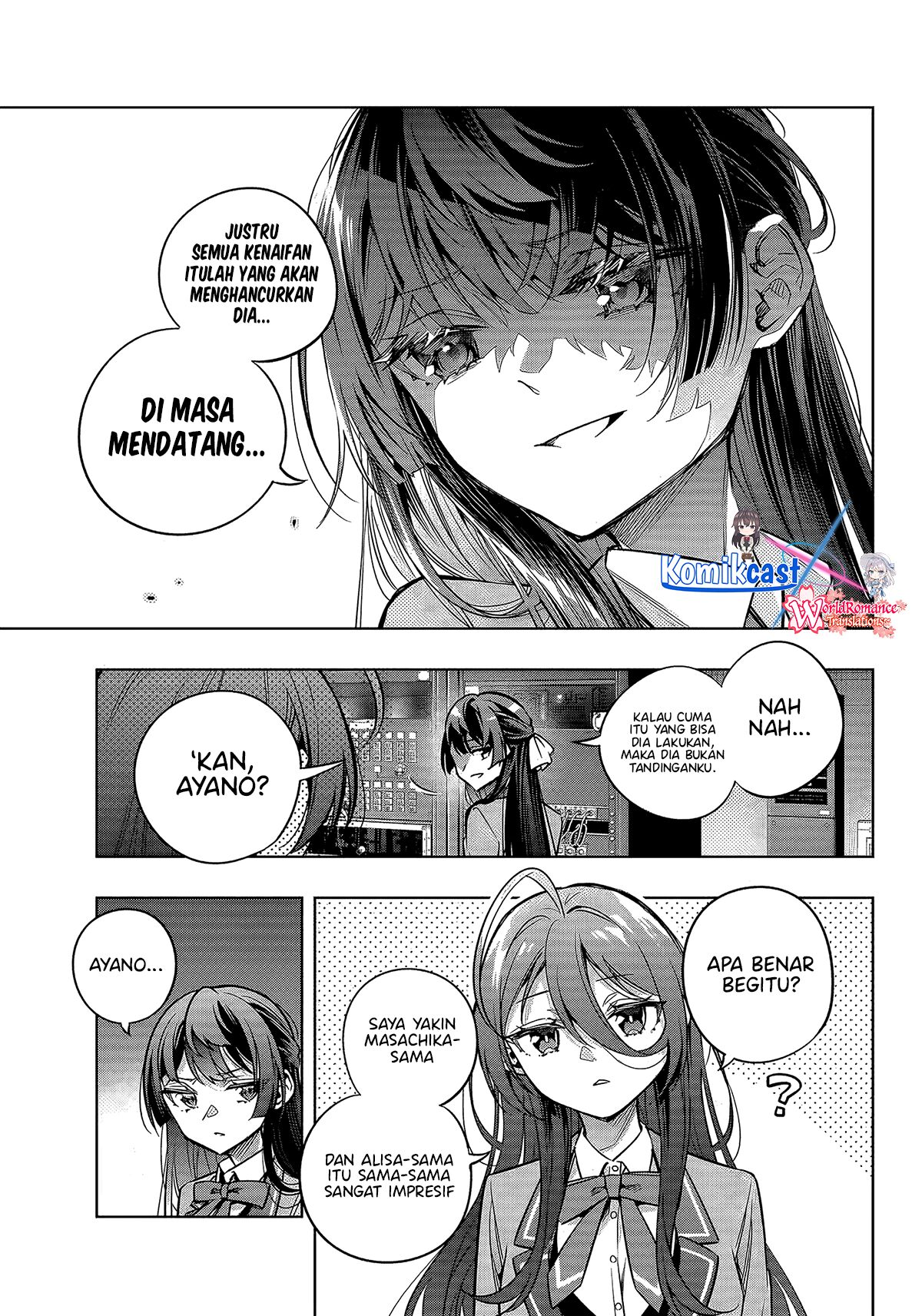 Tokidoki Bosotto Roshiago de Dereru Tonari no Alya-san Chapter 64 Gambar 4