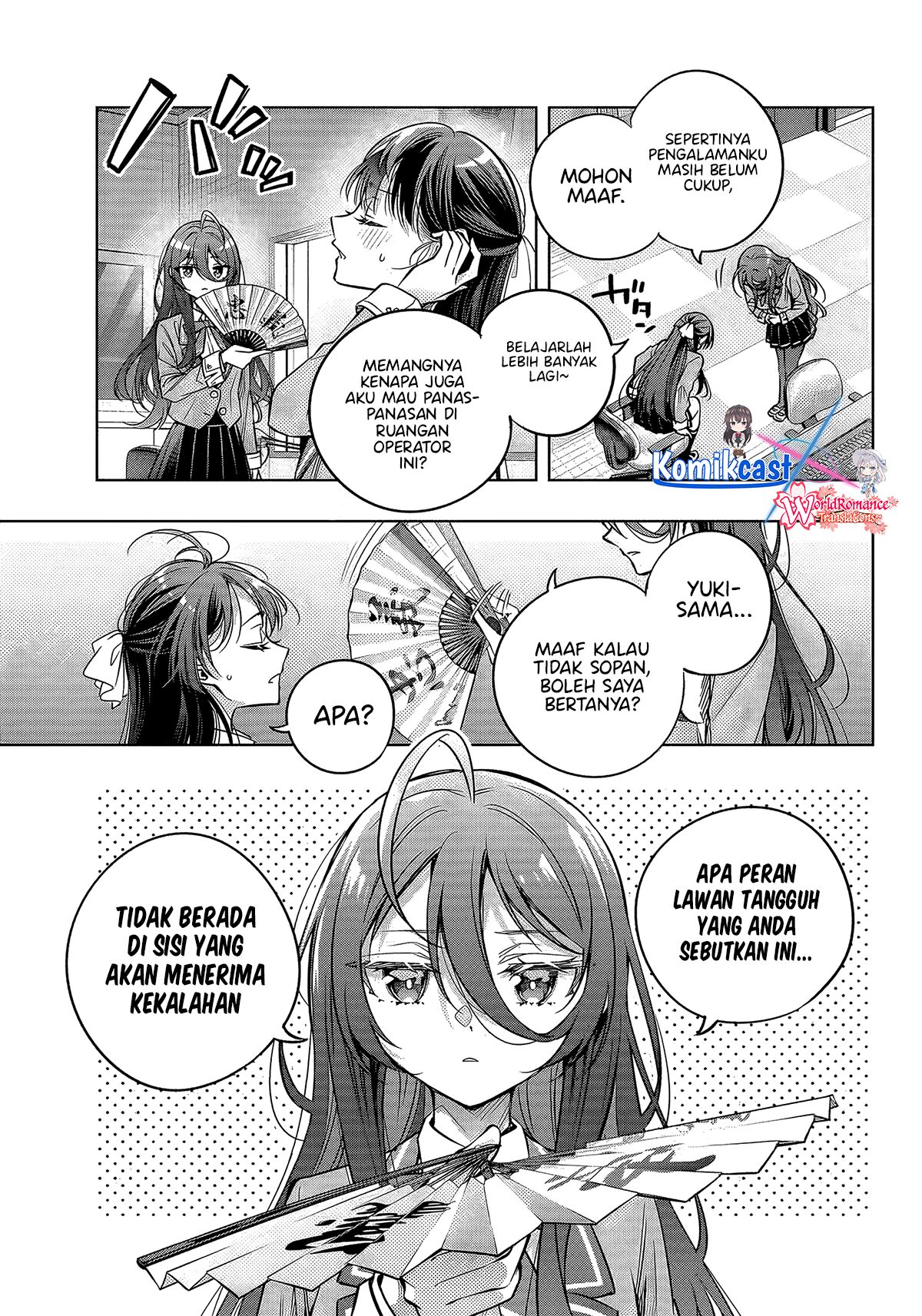 Tokidoki Bosotto Roshiago de Dereru Tonari no Alya-san Chapter 64 Gambar 6