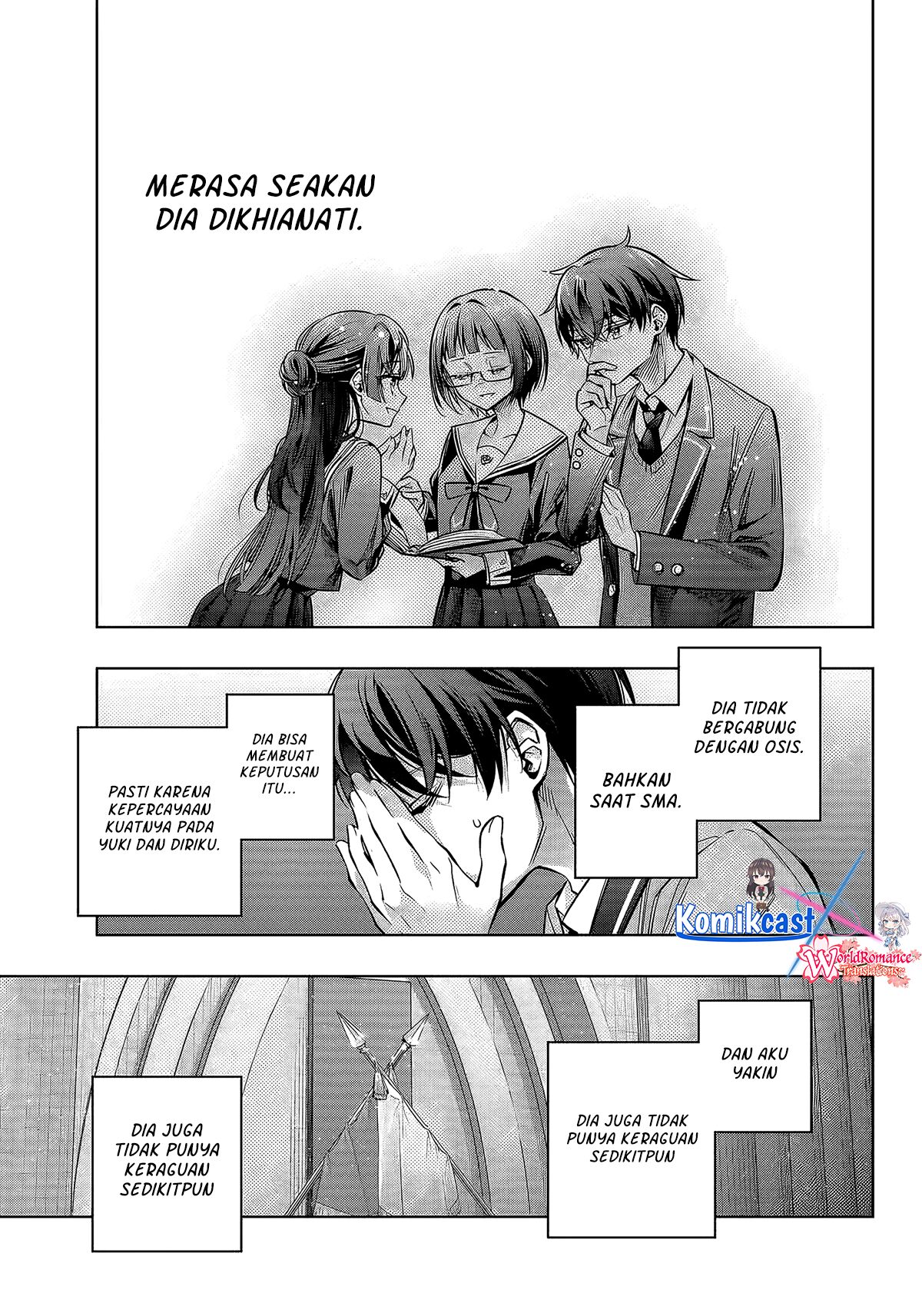 Tokidoki Bosotto Roshiago de Dereru Tonari no Alya-san Chapter 64 Gambar 12
