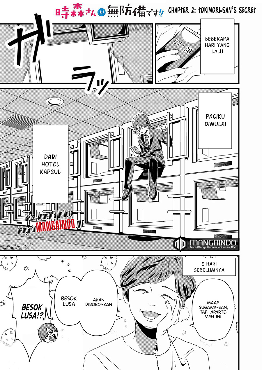 Tokimori-san ga Muboubi desu!! Chapter 02 Gambar 2