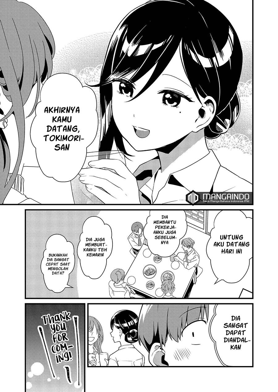 Tokimori-san ga Muboubi desu!! Chapter 02 Gambar 6