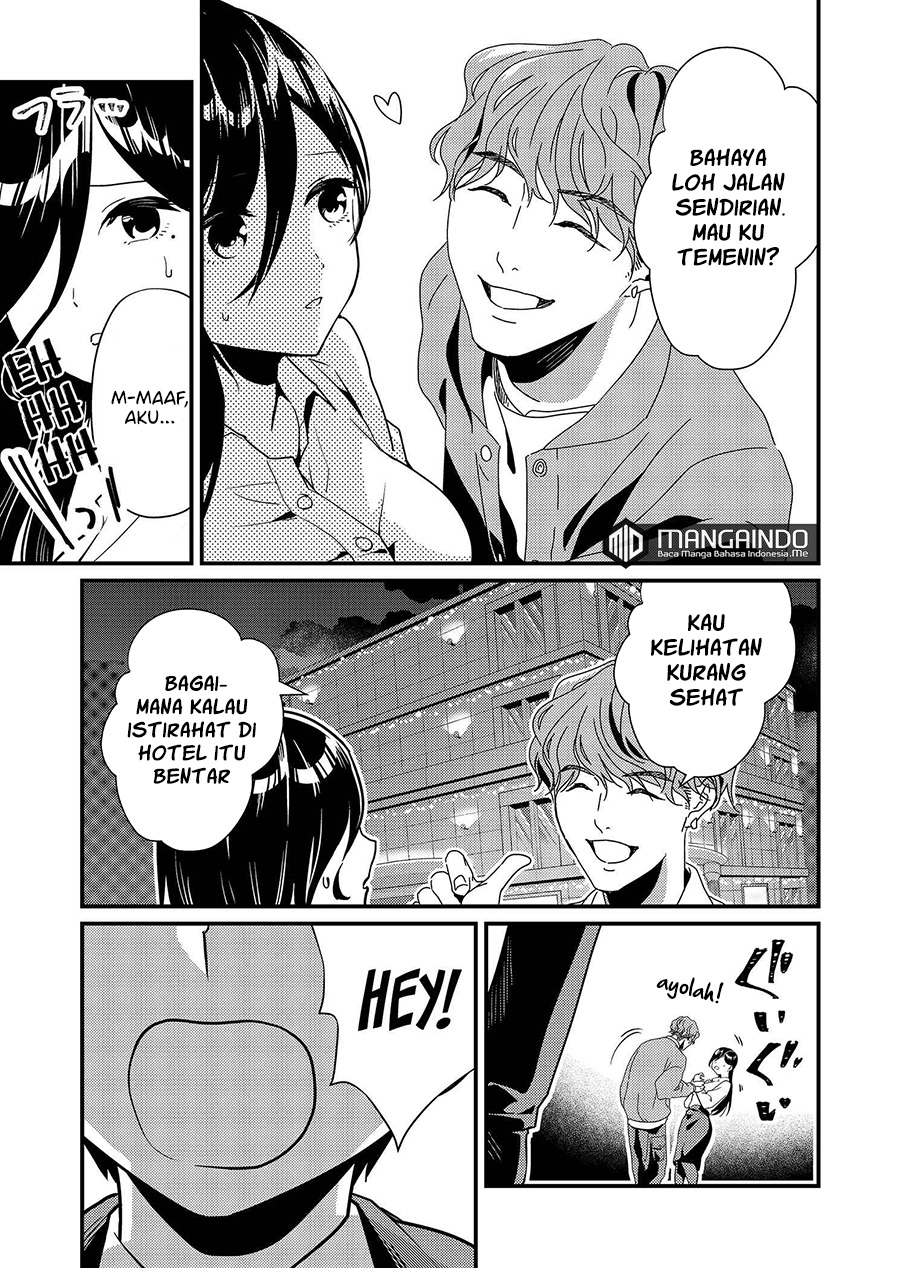 Tokimori-san ga Muboubi desu!! Chapter 02 Gambar 10