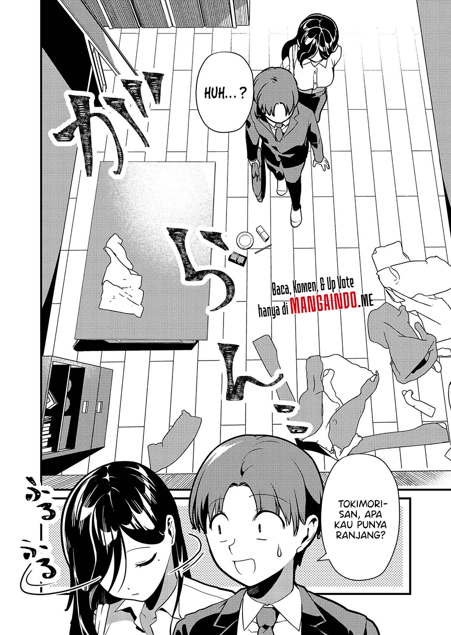 Tokimori-san ga Muboubi desu!! Chapter 02 Gambar 13