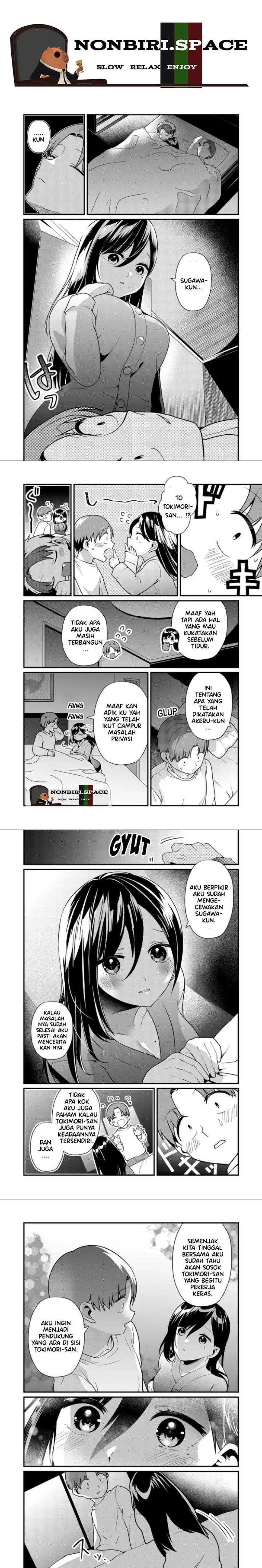 Tokimori-san ga Muboubi desu!! Chapter 13 Gambar 2