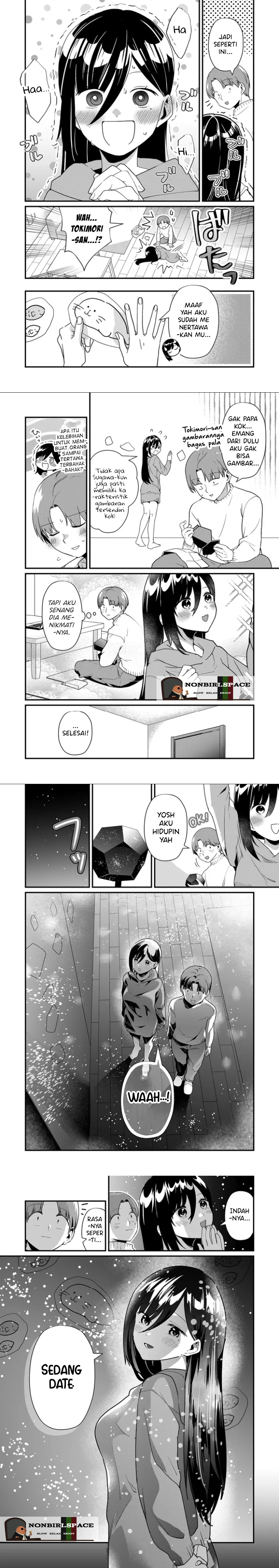 Tokimori-san ga Muboubi desu!! Chapter 21 Gambar 2