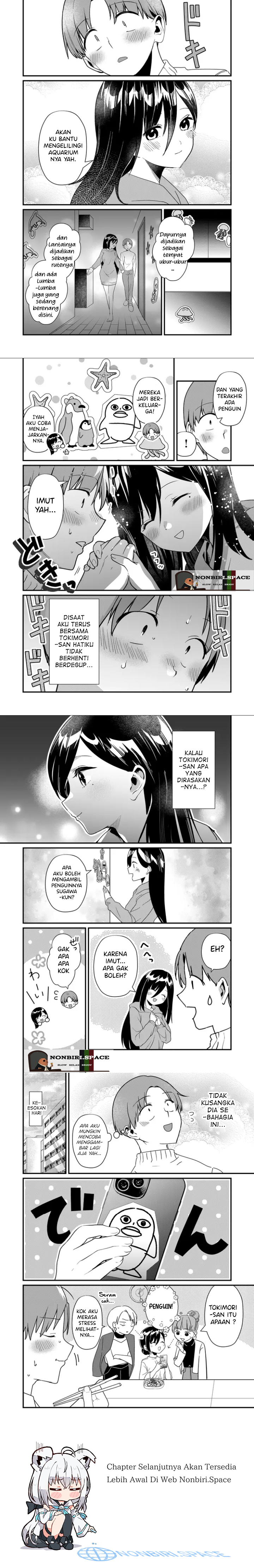 Tokimori-san ga Muboubi desu!! Chapter 21 Gambar 3