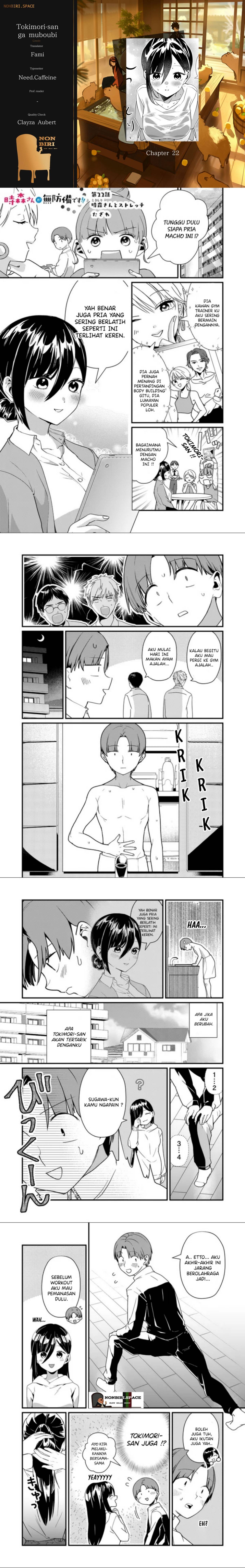 Tokimori-san ga Muboubi desu!! Chapter 22 Gambar 1