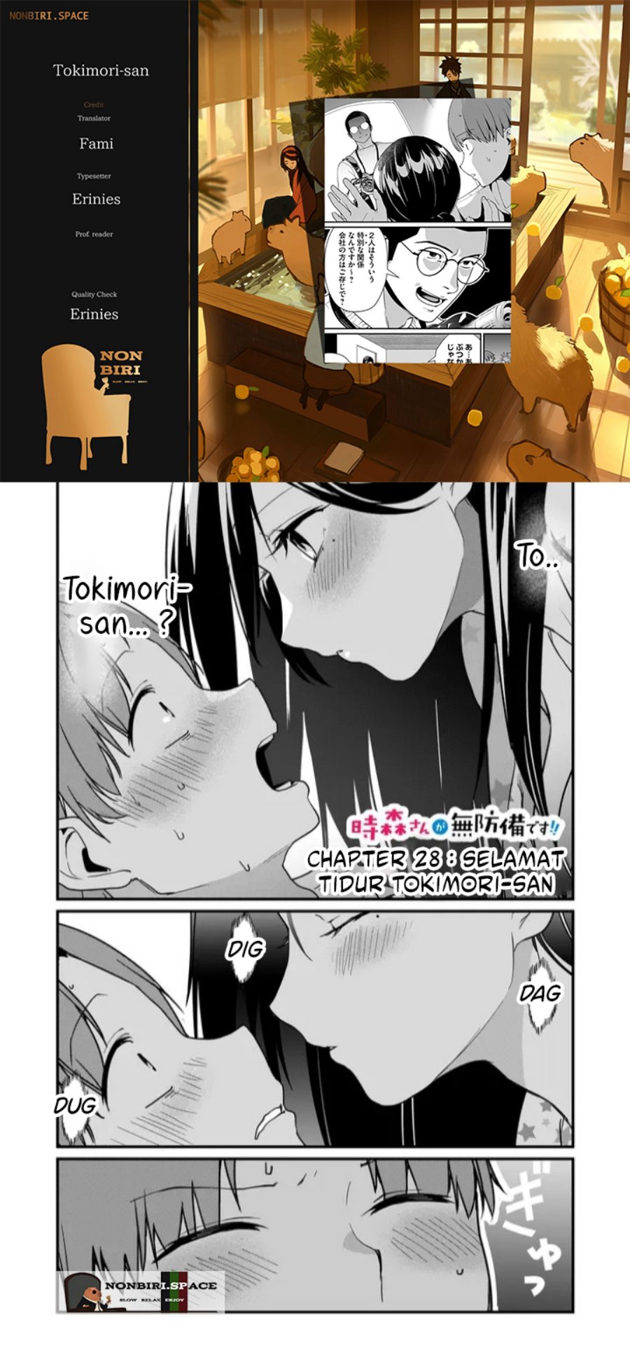 Tokimori-san ga Muboubi desu!! Chapter 28 Gambar 1