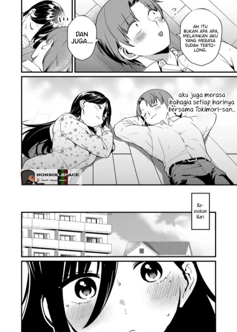 Tokimori-san ga Muboubi desu!! Chapter 28 Gambar 8