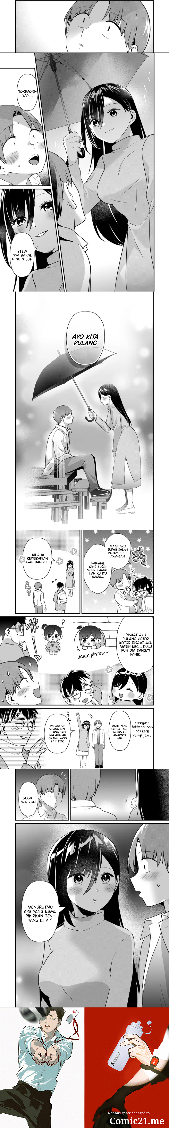 Tokimori-san ga Muboubi desu!! Chapter 31 Gambar 2
