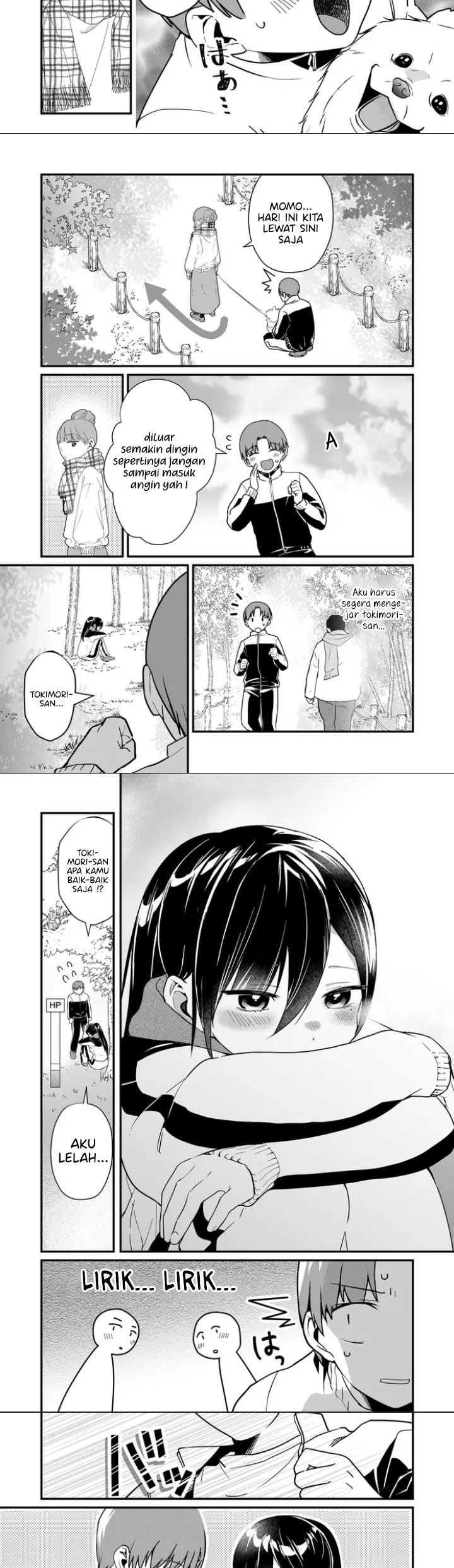 Tokimori-san ga Muboubi desu!! Chapter 33 Gambar 2